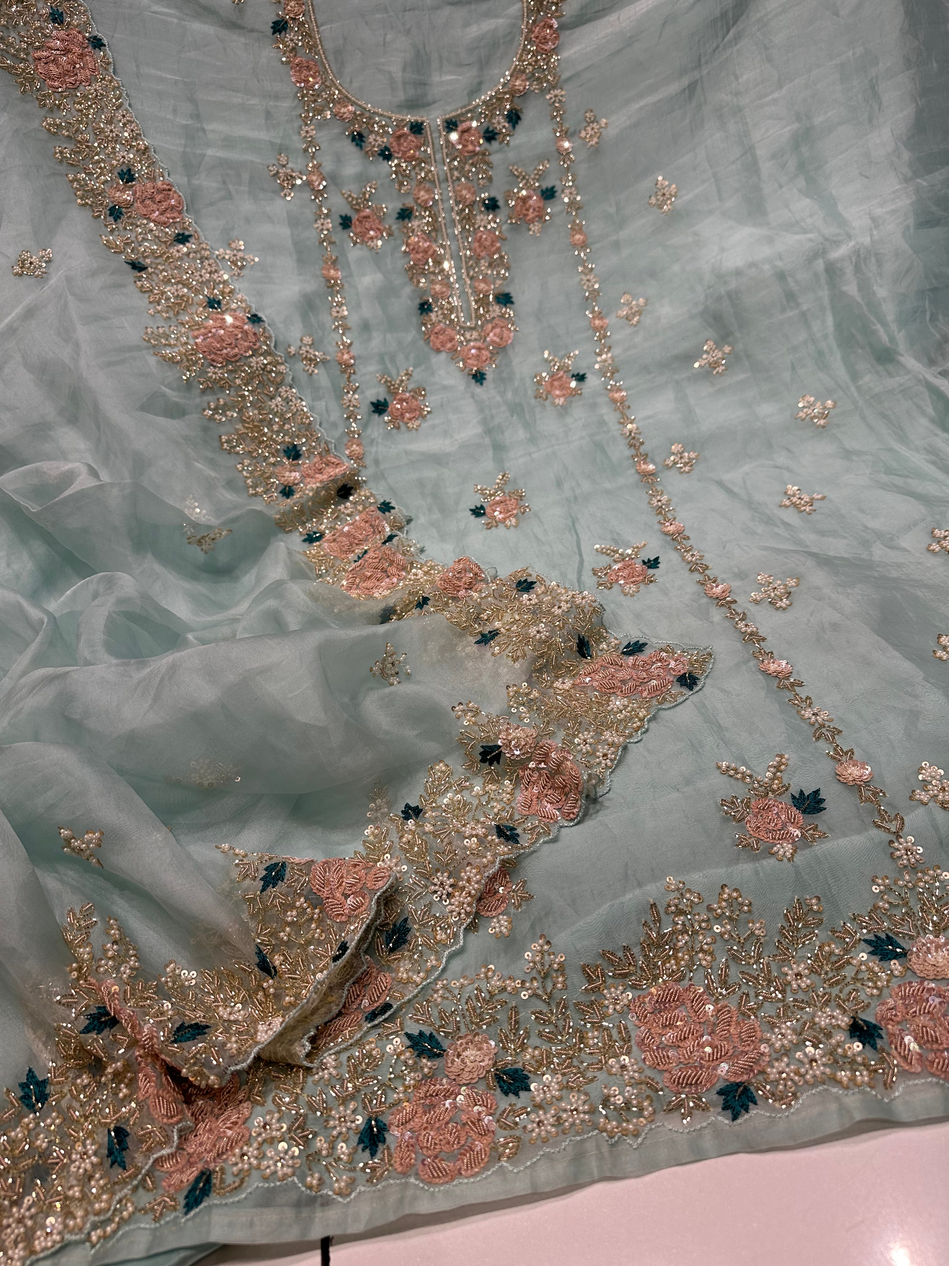 Unstich suit- SS2712