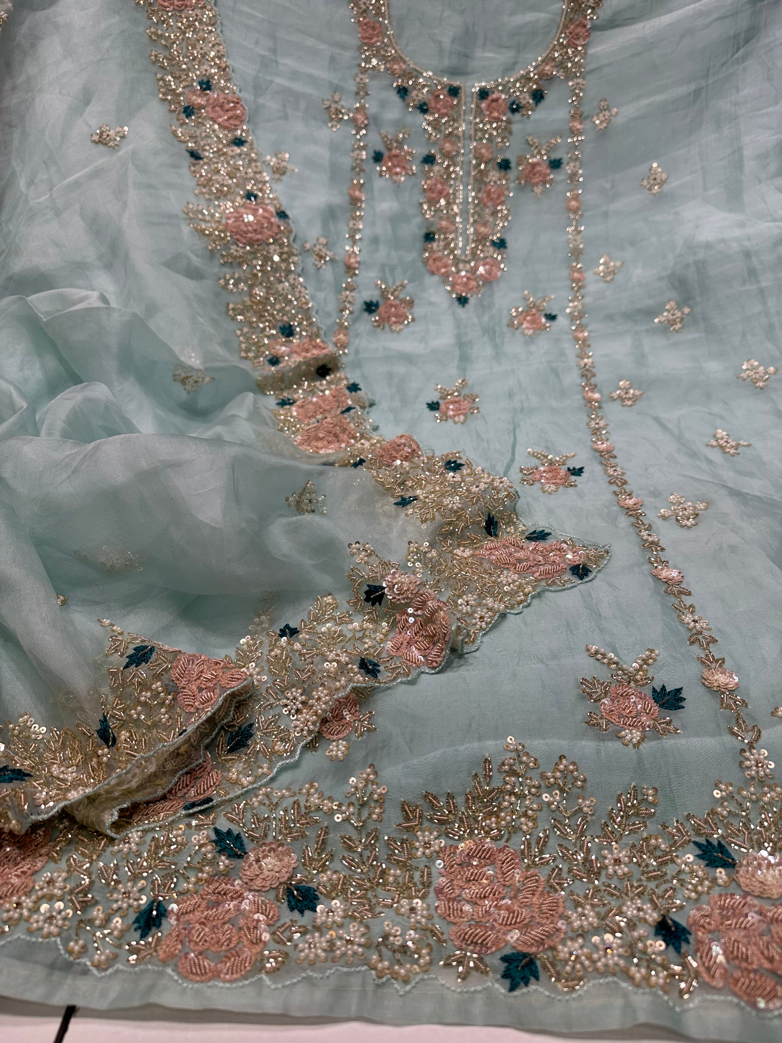 Unstich suit- SS2712